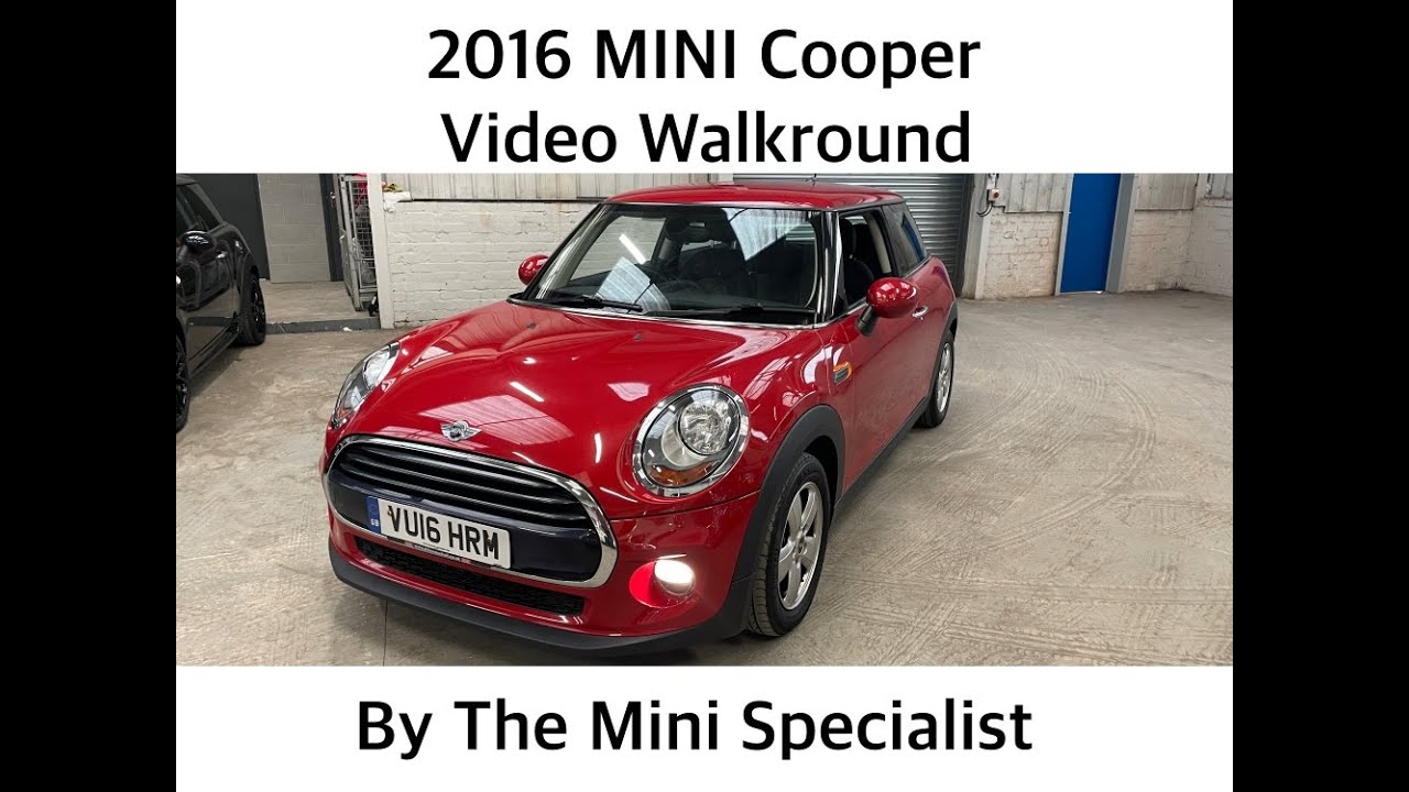 2016 MINI Cooper 1.5 Petrol Walkround and Review By @TheMiniSpecialist