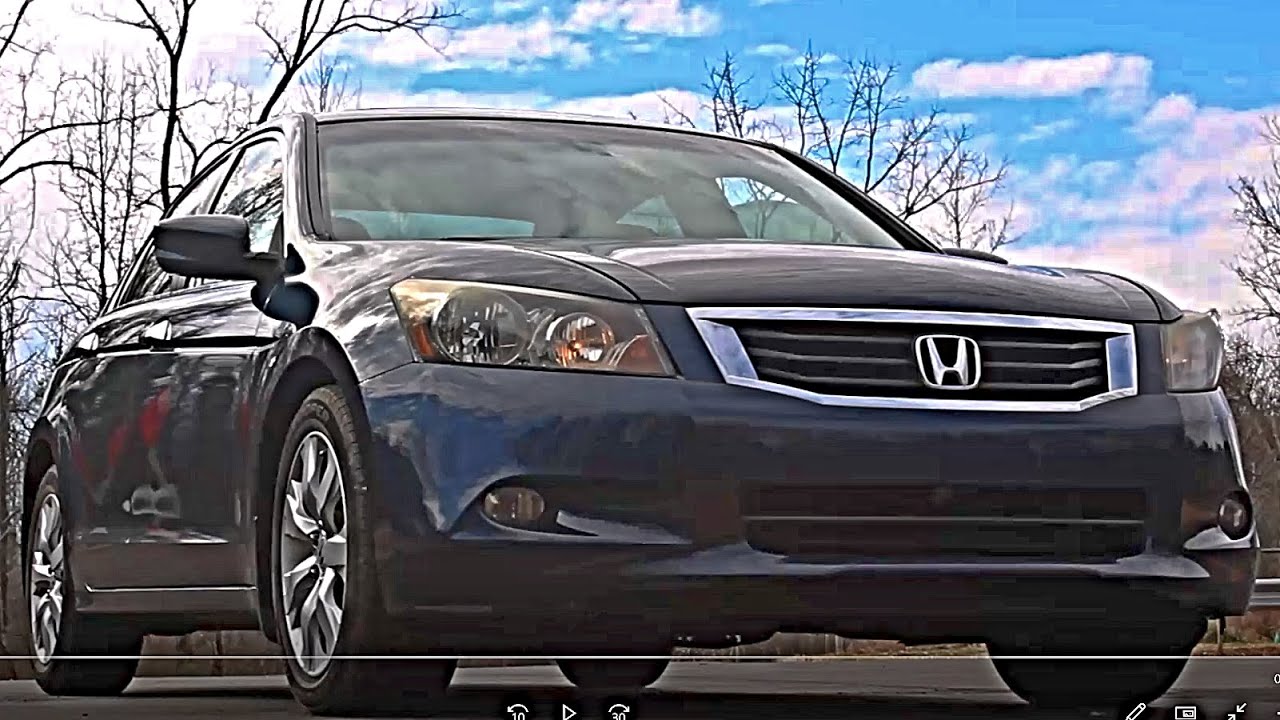2010 Honda Accord EX Review