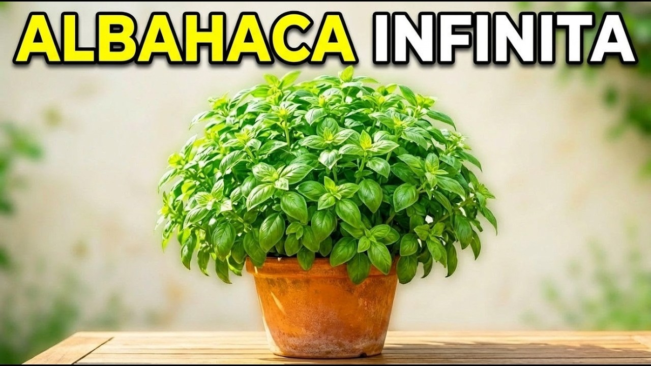 La t&eacute;cnica de PODA de ALBAHACA que te da una cosecha INFINITA