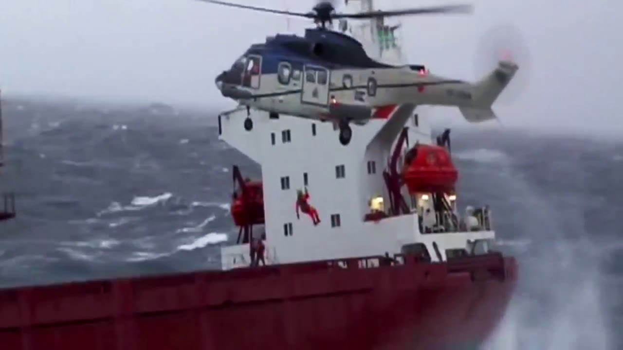 Icelandic Coast Guard Insane Rescue! - My Edit!