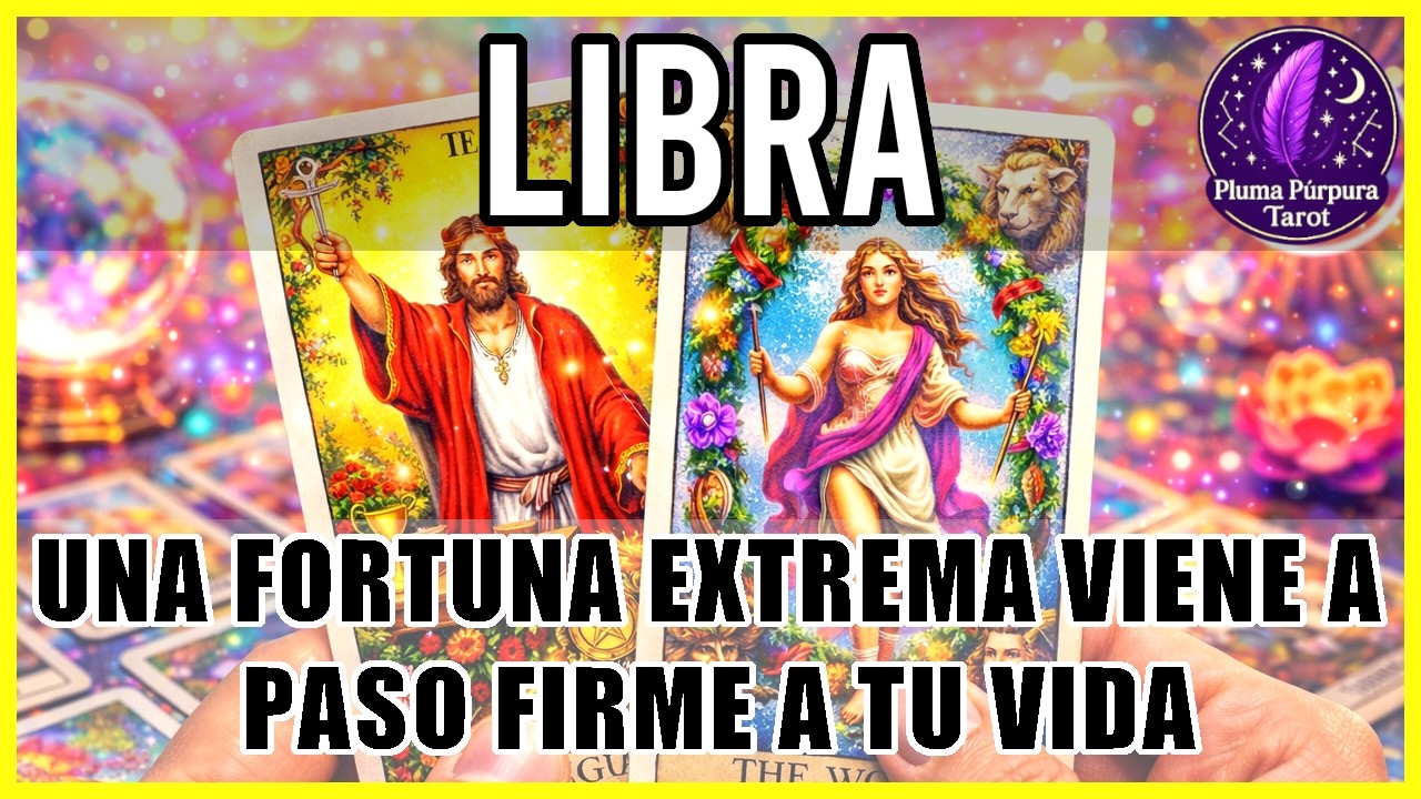 Libra   🔥  Preparate Para Lo Mejor! Abundancia Gigante Viene Por Justicia Divina!   🔥#Libra