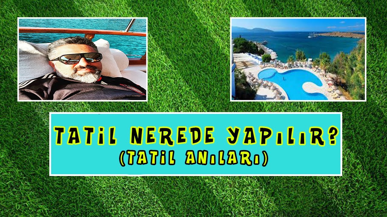 Serdar Ali Çelikler - Tatil Nerede Yapılır? I Eğlenceli Muhabbet