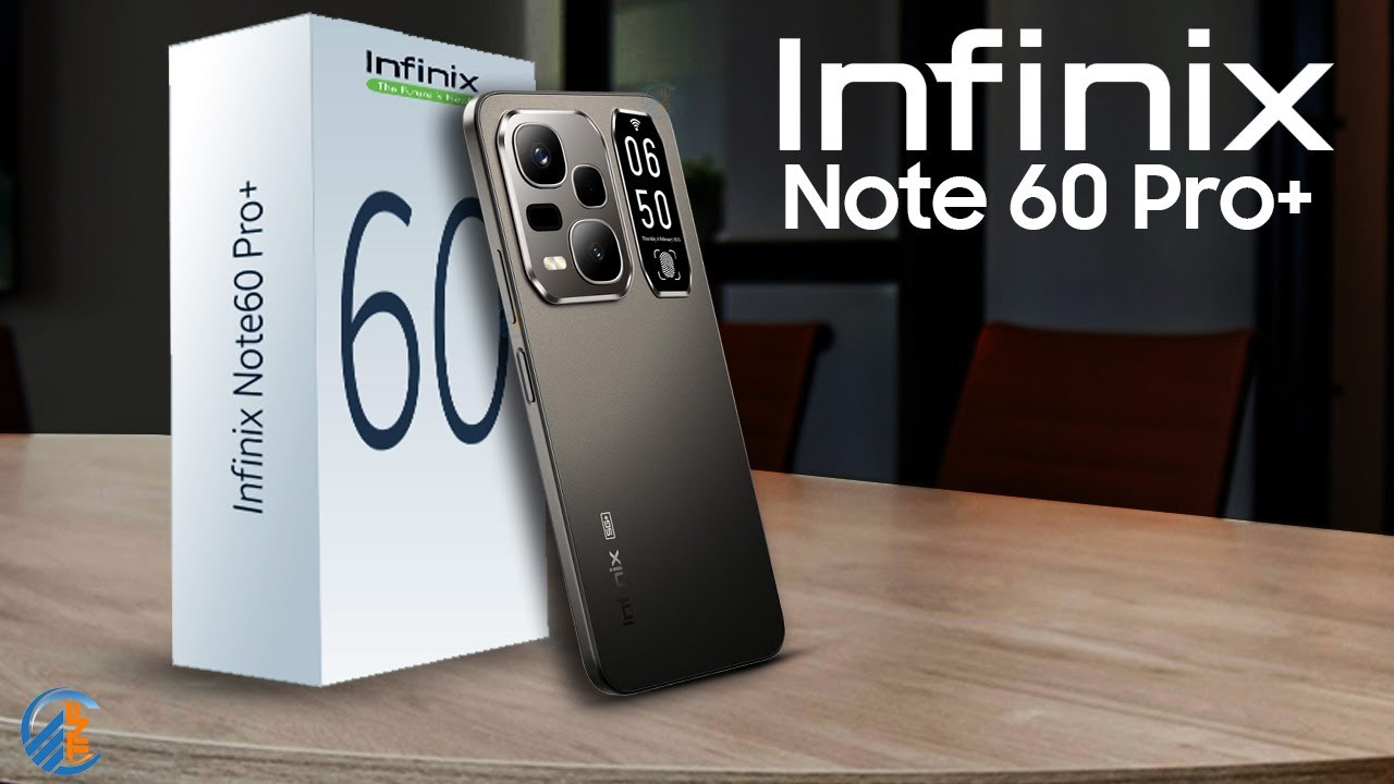 Infinix Note 60 Pro+ 5G | FIRST LOOK at 2025 Specs & Features!