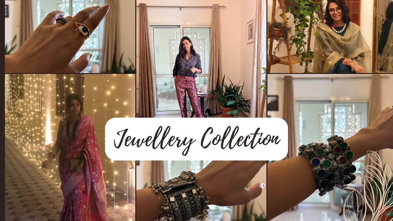 My Jewellery Collection S1E1 | Indian Designer Brands | Everyday Wear to Festive Wear