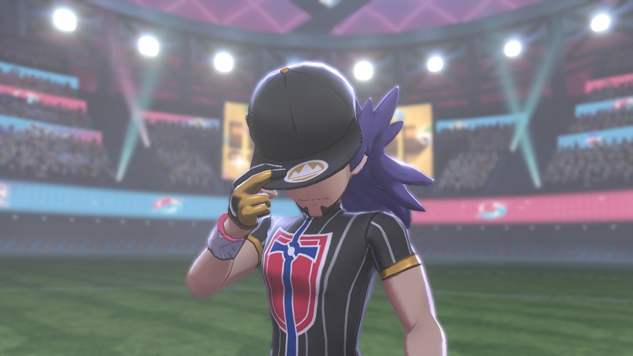 Finally its champion time