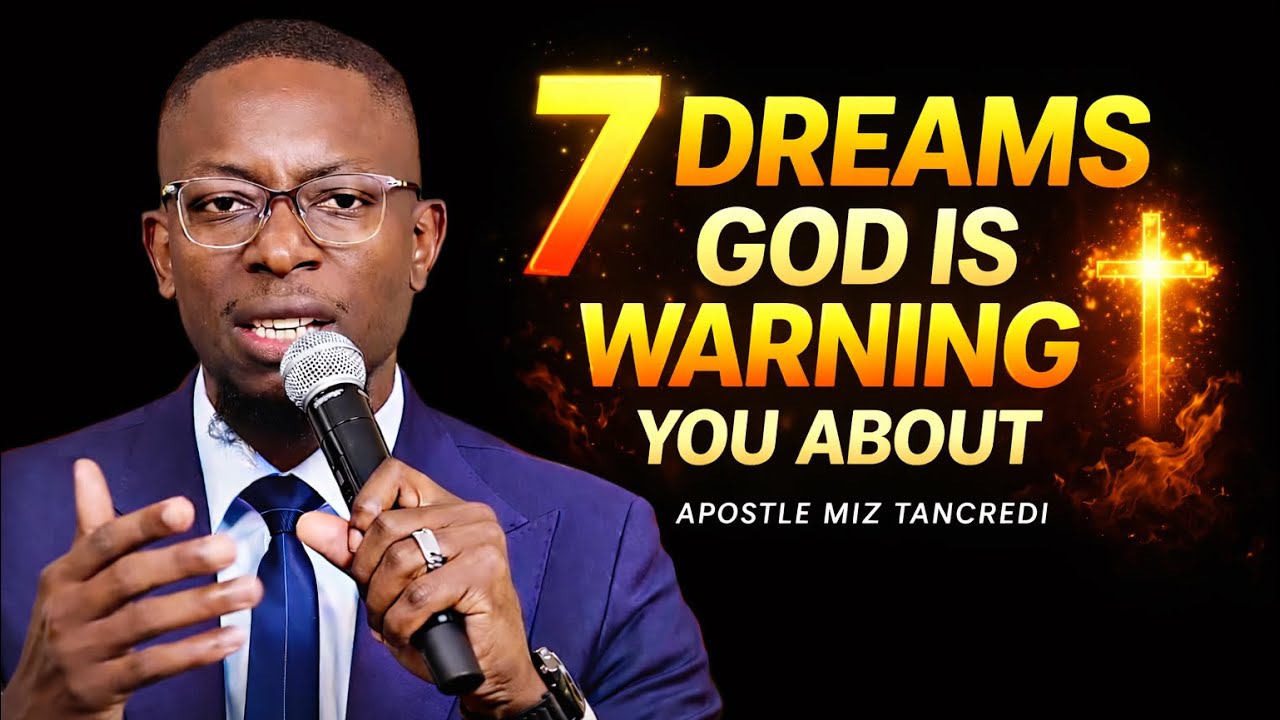 If You Keep Having These 7 Dreams,Never Ignore Them. Pay Attention/Apostle Miz Tancredi 