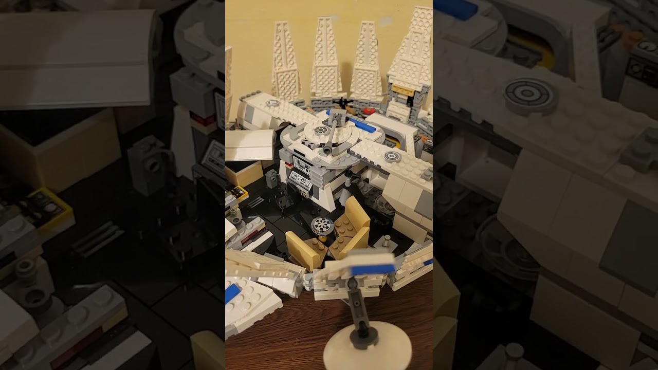 lego millenium falcon mods