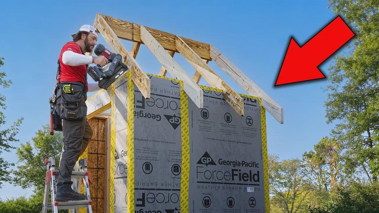Ahora todos querr&aacute;n construir cobertizos as&iacute; / El techo que dura 50 a&ntilde;os