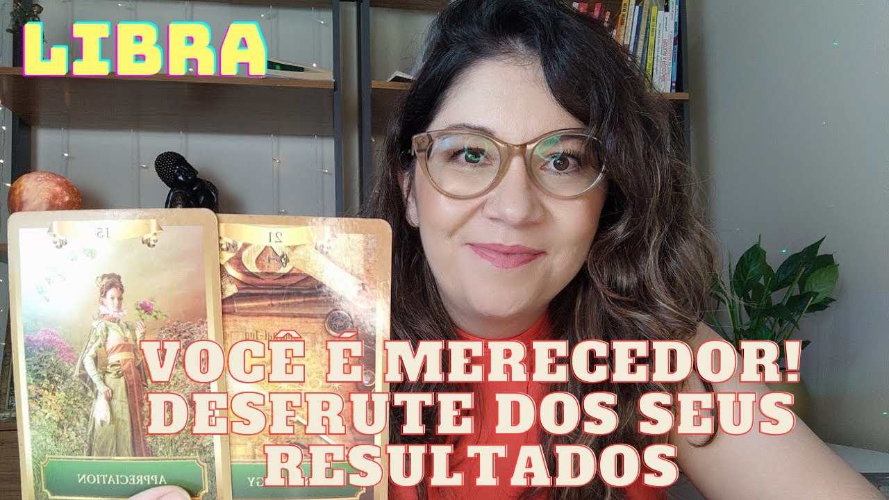♎ LIBRA ♎ APRECIE E DESFRUTE DOS SEUS RESULTADOS! VOCÊ É MERECEDOR! #tarot #horoscopo #libra
