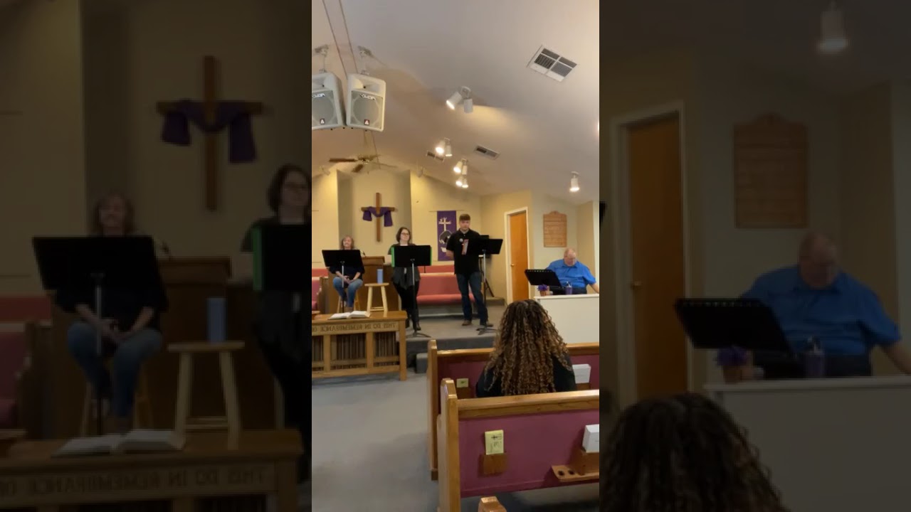2023 Faithful Few 5th Sunday singing 