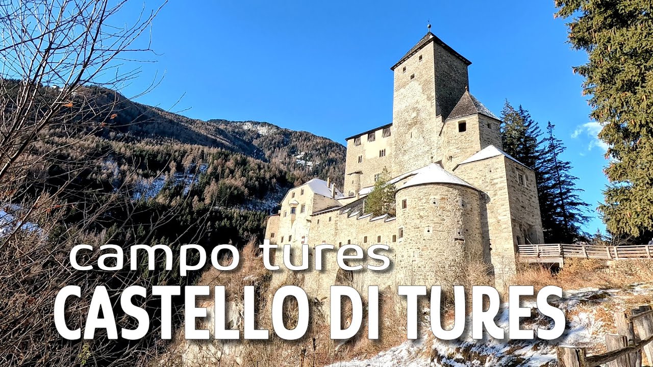 Castello di Tures nella Valle di Tures ed Aurina