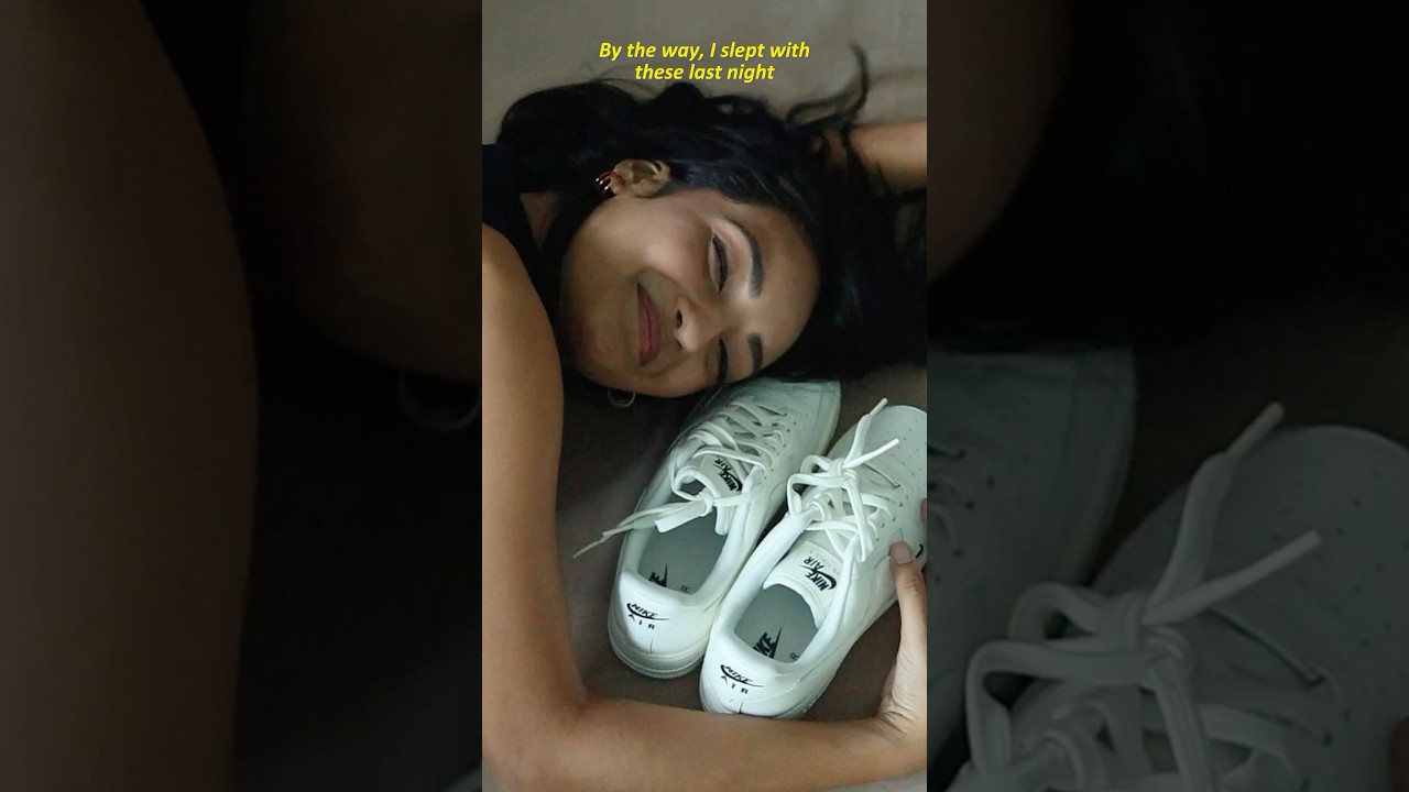 I bought Rs.10,000/- Nike air force 1 || Don&rsquo;t tell my parents