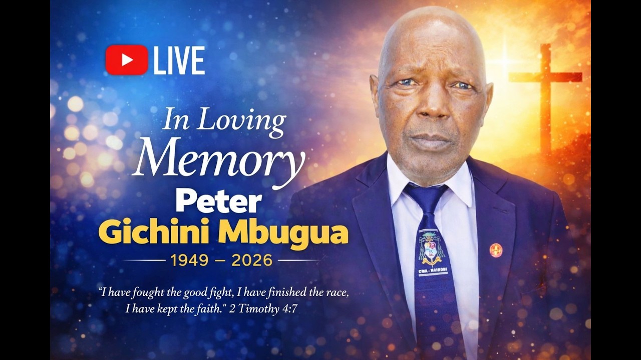 IN LOVING MEMORY OF PETER GICHINI MBUGUA
