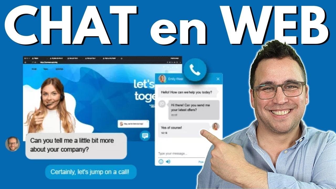 Cómo poner un chat en mi página web GRATIS / Tutorial en Español
