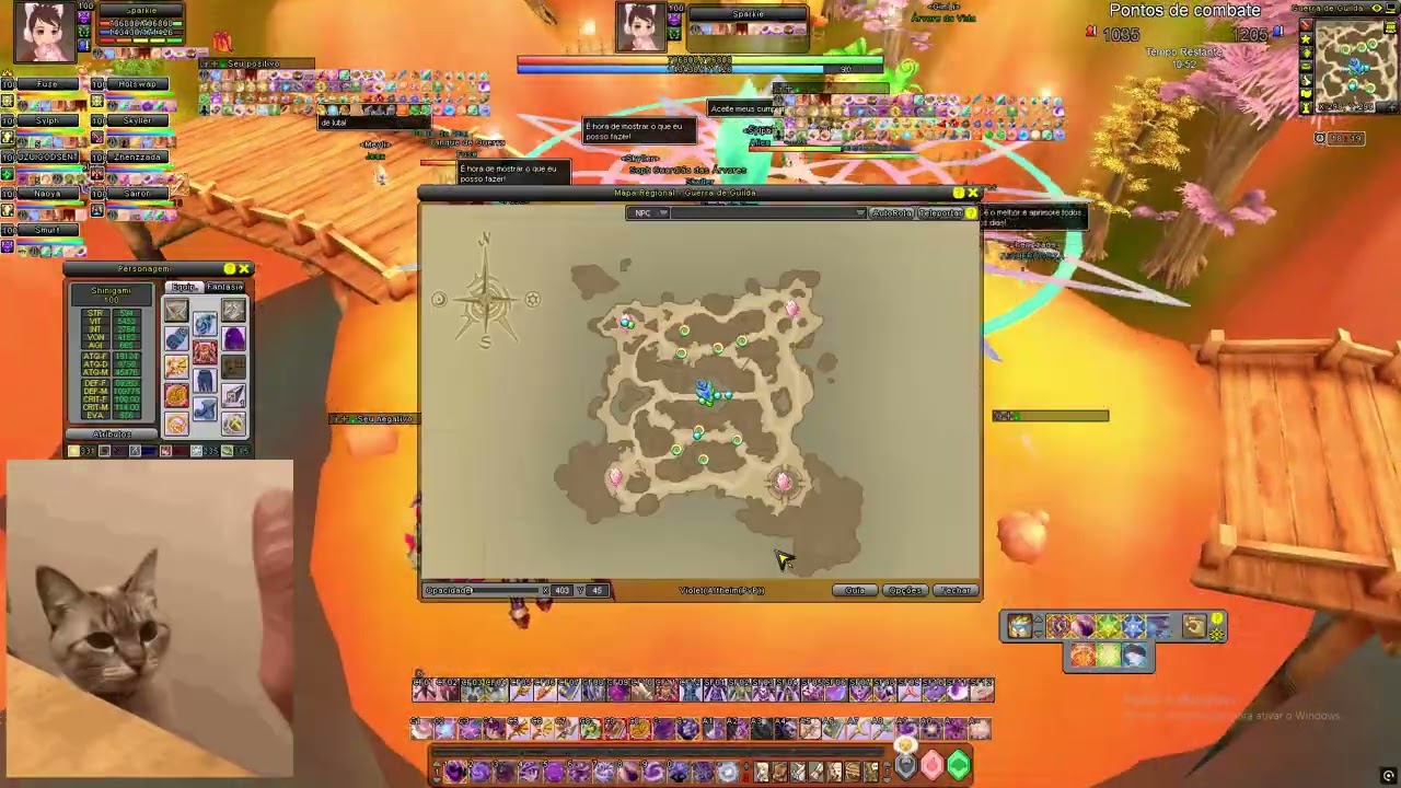 Grand Fantasia Violet Gvg/Gw TSM vs Manhosas