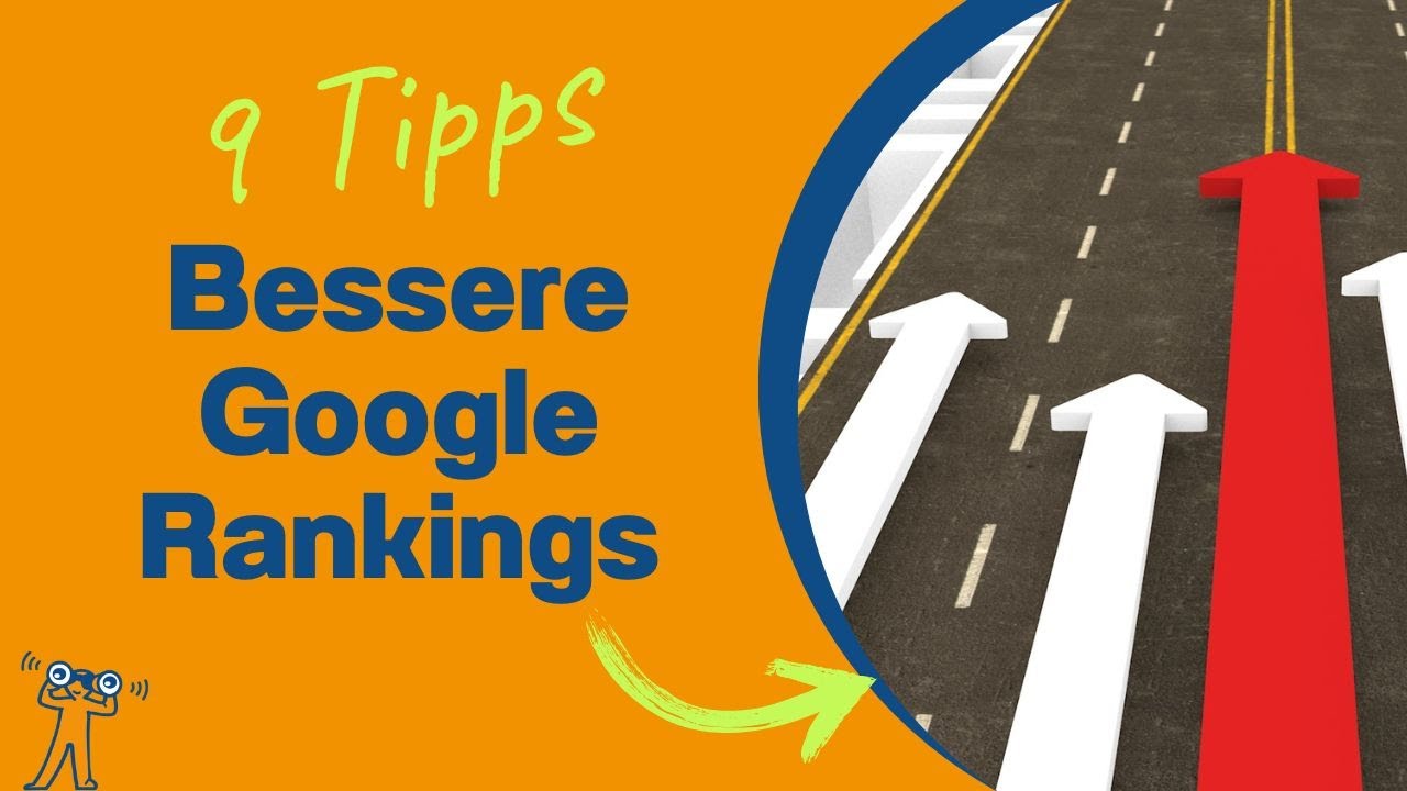 SEO Optimierung 2020 | 9 Tipps f&uuml;r bessere Rankings bei bei Google | SEO Tricks & Tipps