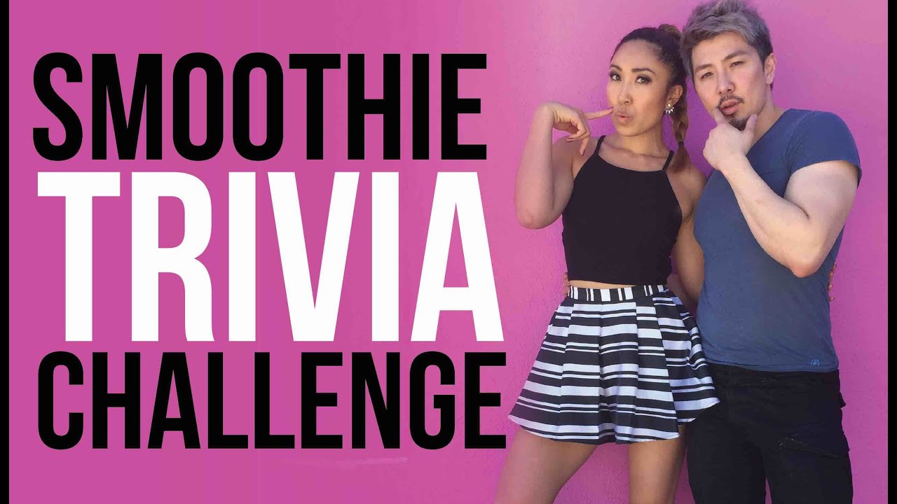 Smoothie Trivia Challenge w/ Guy Tang!