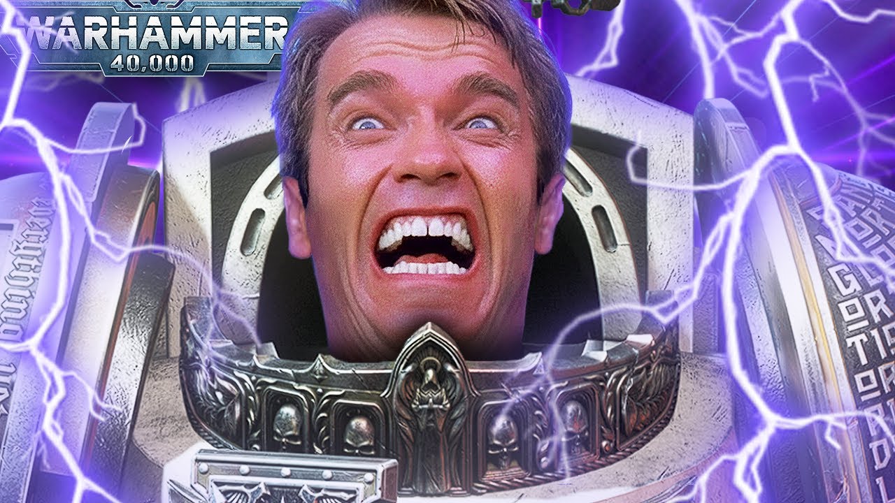 Terminator Armor is WORTHLESS in the Warhammer 40k Universe...