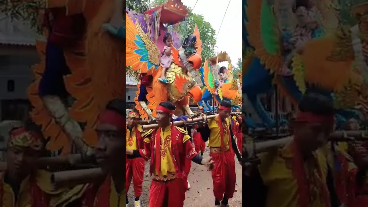 Naik Singa Barong I Kuda Depok I Singa Depok I Sisingaan I Burok #shots