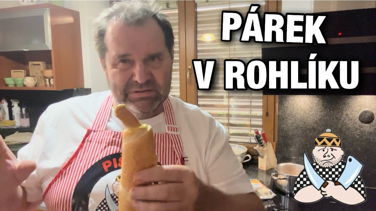 Jak správně udělat párek v rohlíku