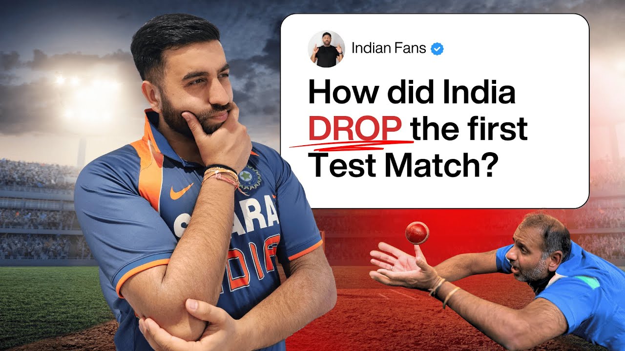 How did India DROP the first Test Match at Headingley? Eng v India 2nd Test Preview