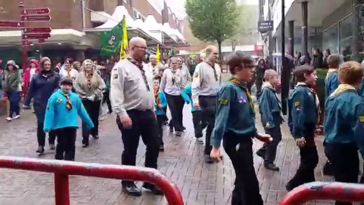 St George's Day Parade - Kidderminster 2014