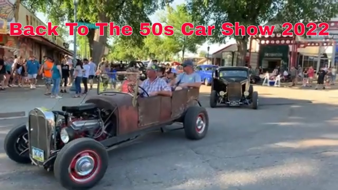 Back to the 50s Classic Car Show 2022 Minnesota