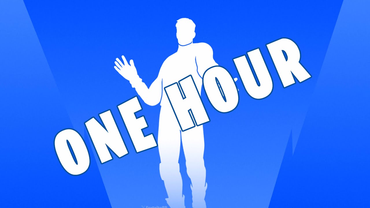 Back On 74 Emote, but is One Hour Version! (ICON SERIES)