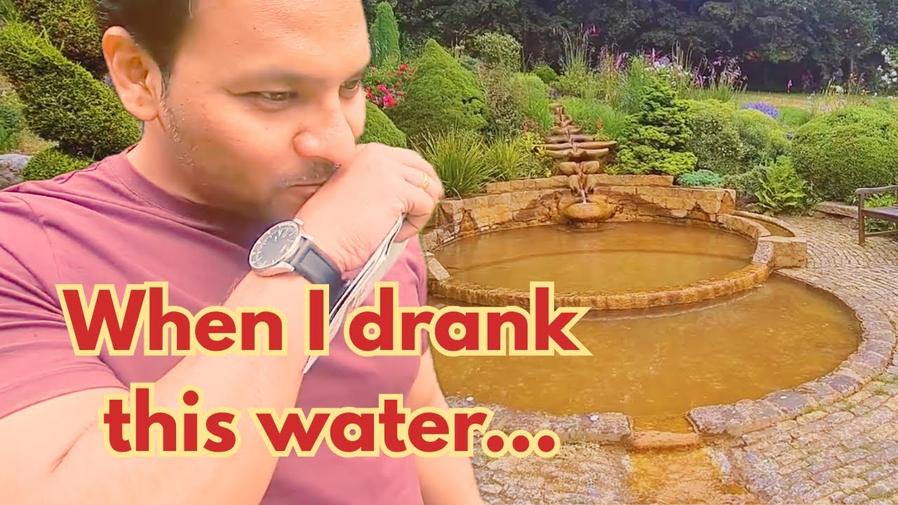 Chalice Well | I Drank From This 2,000-Year-Old Healing Spring | England