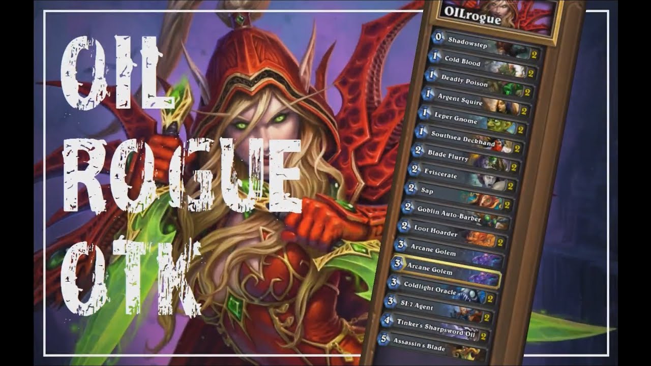 Decks for Hire: Oil Rogue OTK