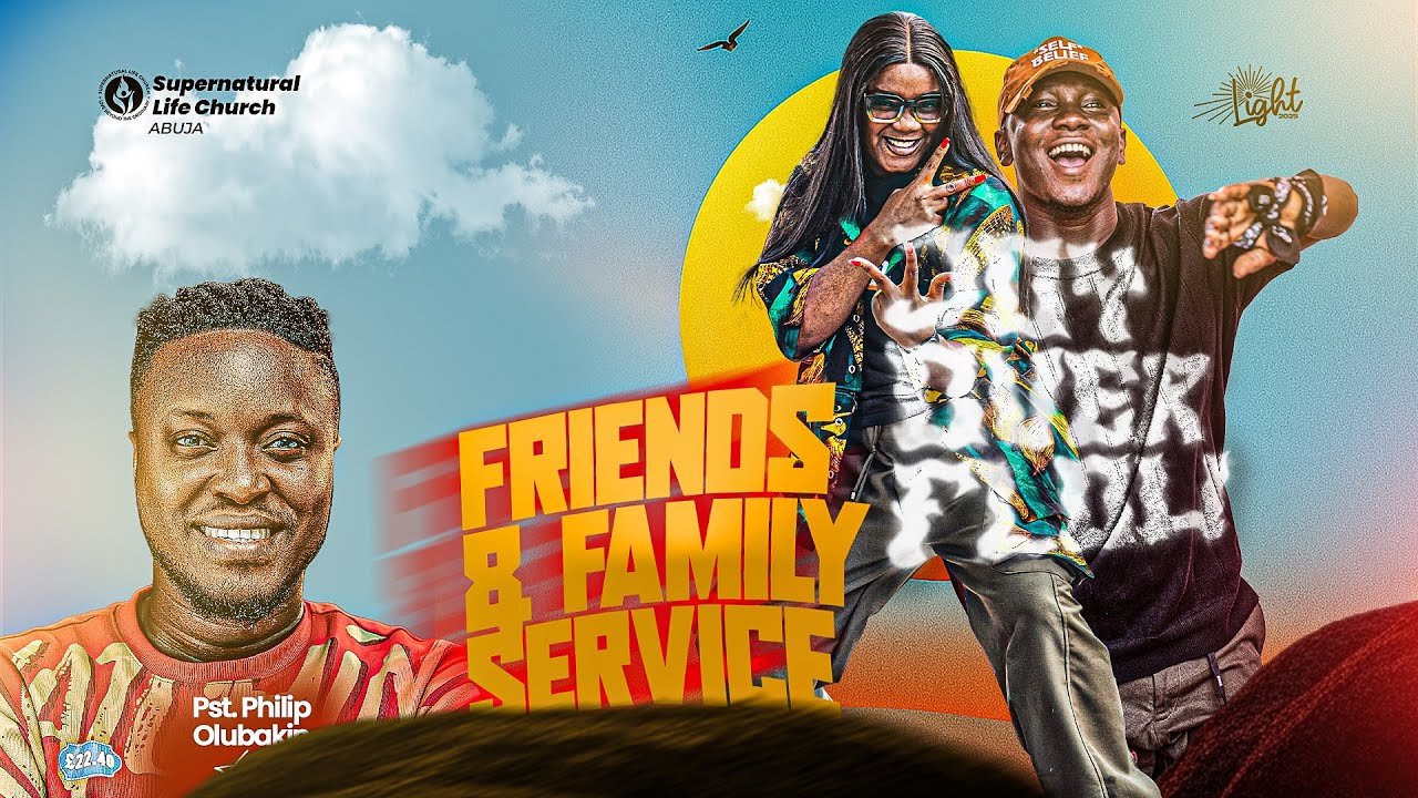 JOY OVERFLOW || FRIENDS & FAMILY || SECOND SERVICE