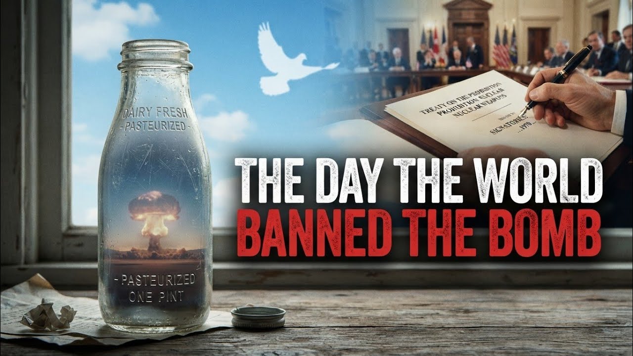 August 5, 1963 : The Partial Test Ban Treaty | A First Step Banned The Bomb