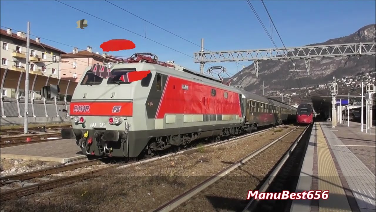 TRENO STORICO DEI MERCATINI DI NATALE ALLA STAZIONE DI TRENTO! (21/12/2025)