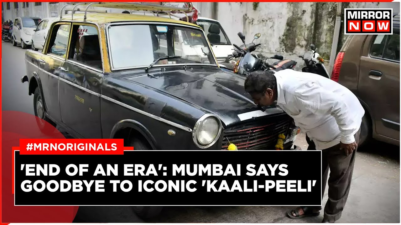 Kaali Peeli Taxi | Mumbai's Iconic Premier Padmini 'Kali Peeli' Goes Off Road | Premier Padmini Taxi