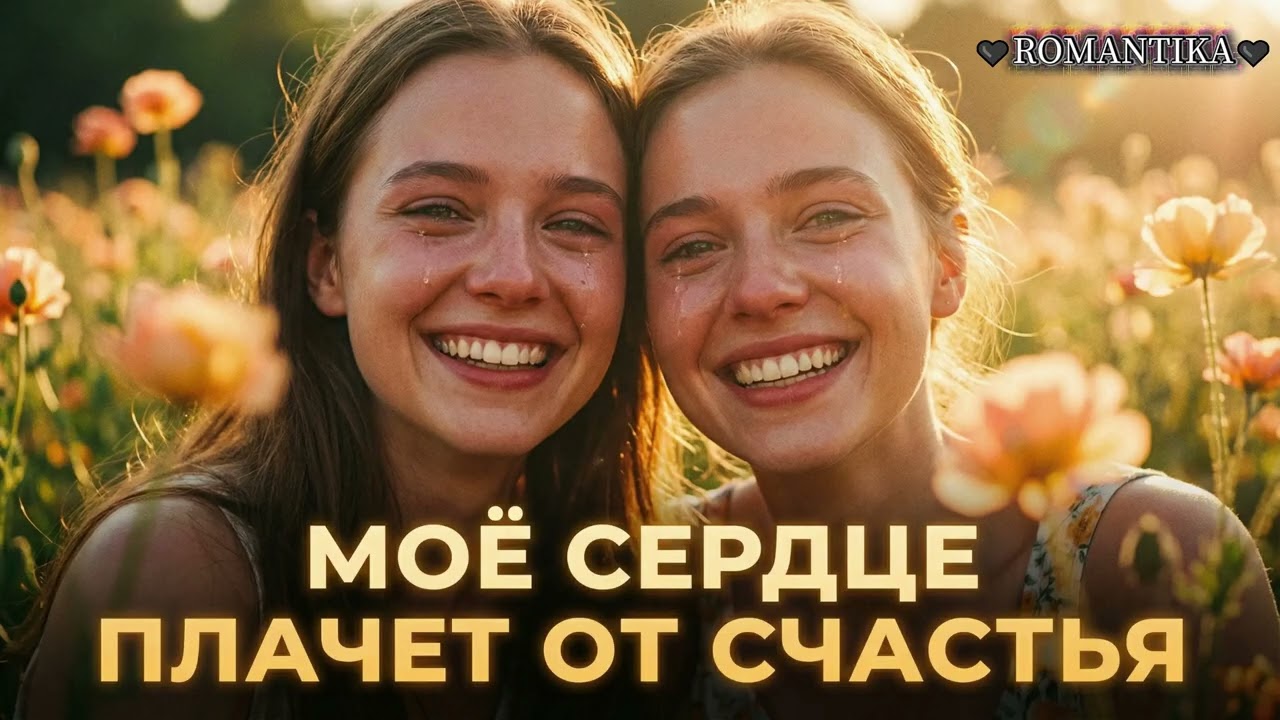 МОЁ СЕРДЦЕ ПЛАЧЕТ ОТ СЧАСТЬЯ 2026 НОВИНКА