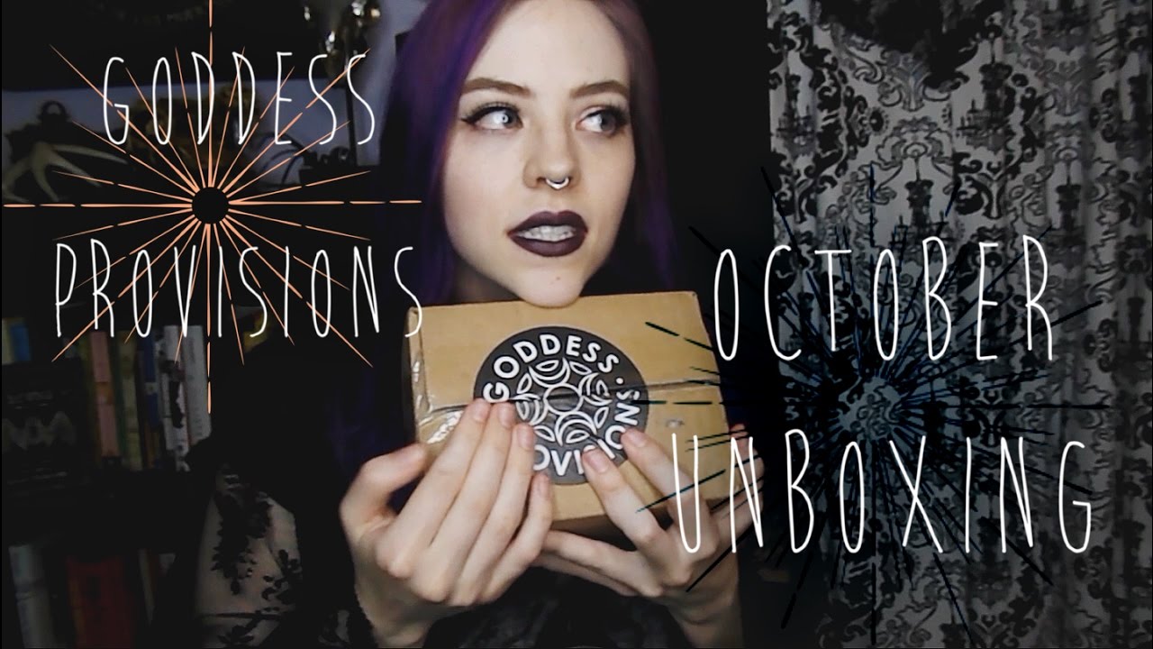 October Goddess Provisions Unboxing | Call In Abundance