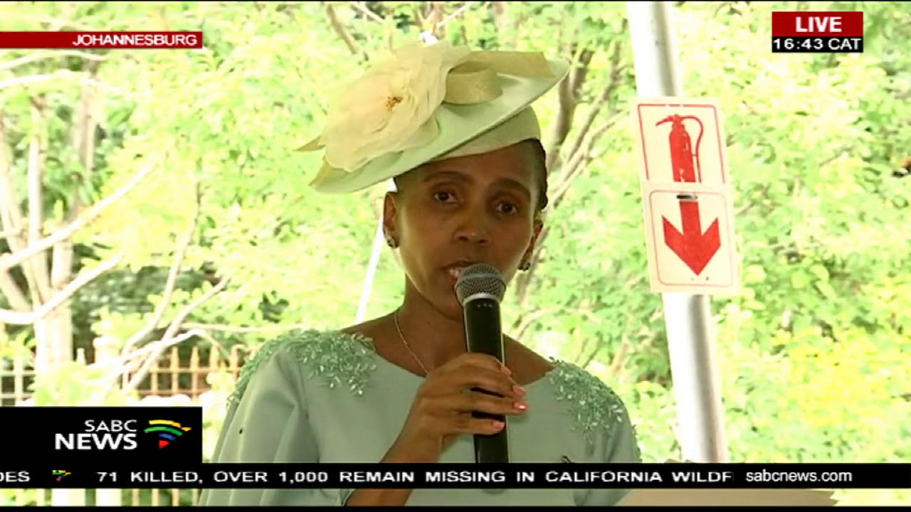 Lesotho Queen Masenate addresses fundraising meeting