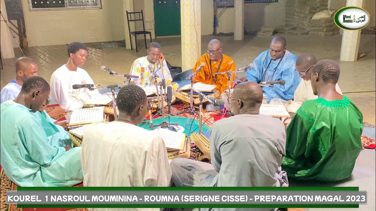 Dahira Nasroul Mouminina - Roumna (Serigne Cissé) - Wadial Magal 2023