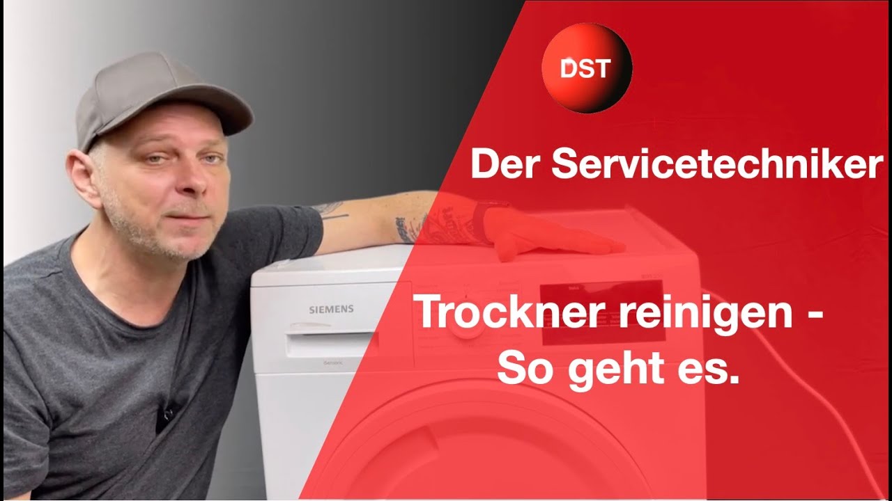 Reinigungsprogramm Trockner Bosch Siemens IQ300, IQ500