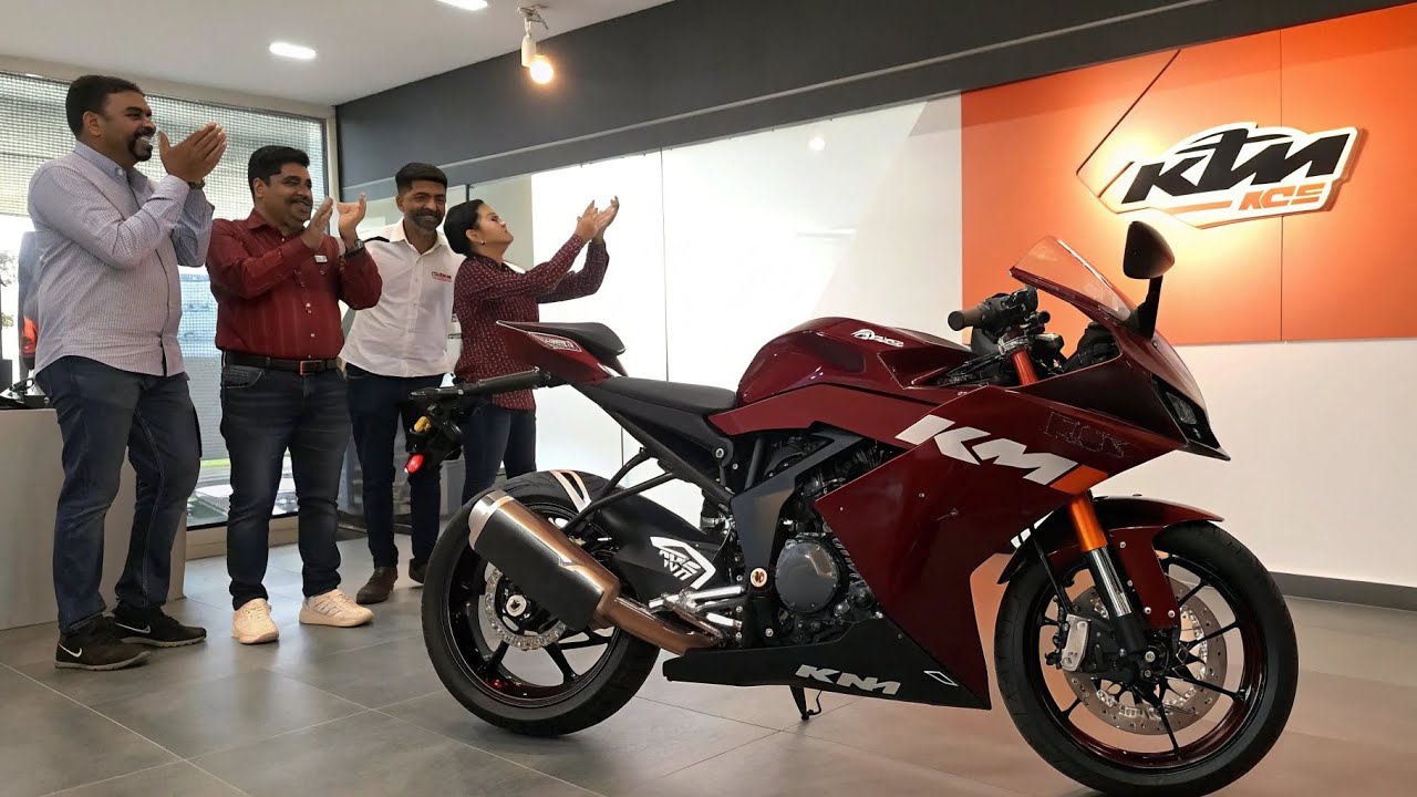  2026 KTM RC 200 finally Launched!!! Price, Power & Killer Features That Shock Everyone 😱