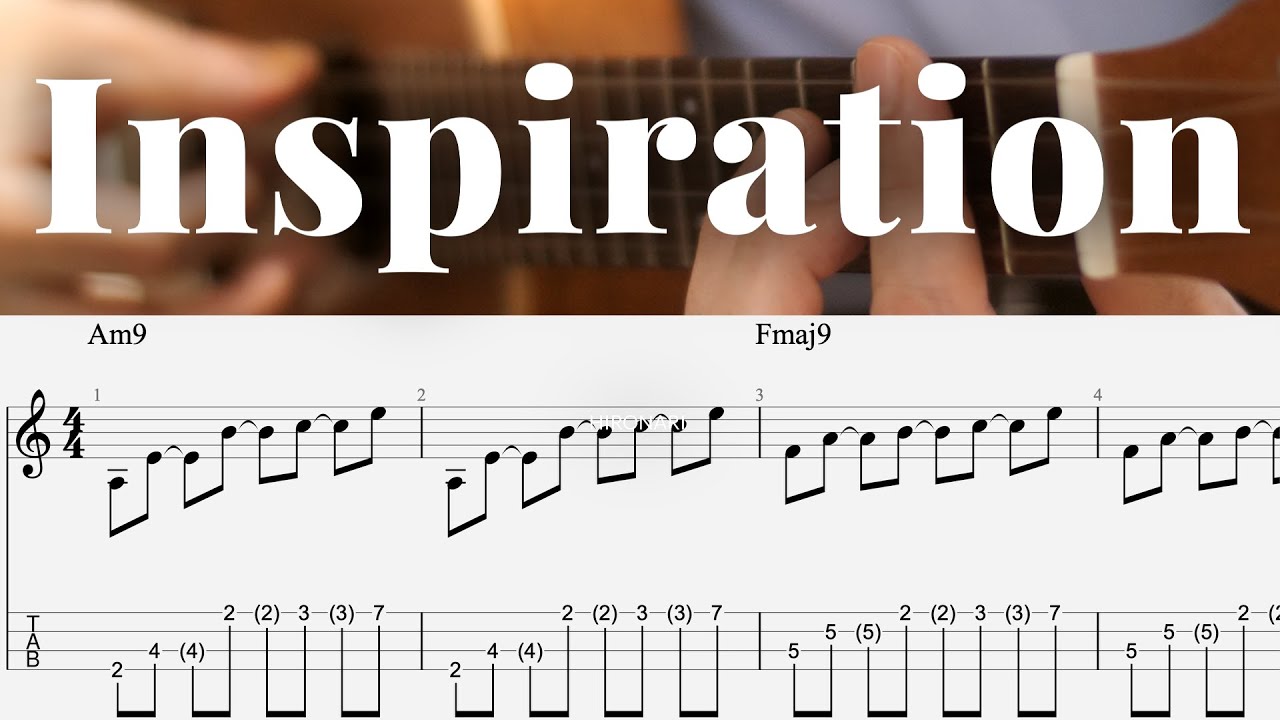 「Inspiration」Gipsy Kings  -Ukulele Solo- TAB『鬼平犯科帳』