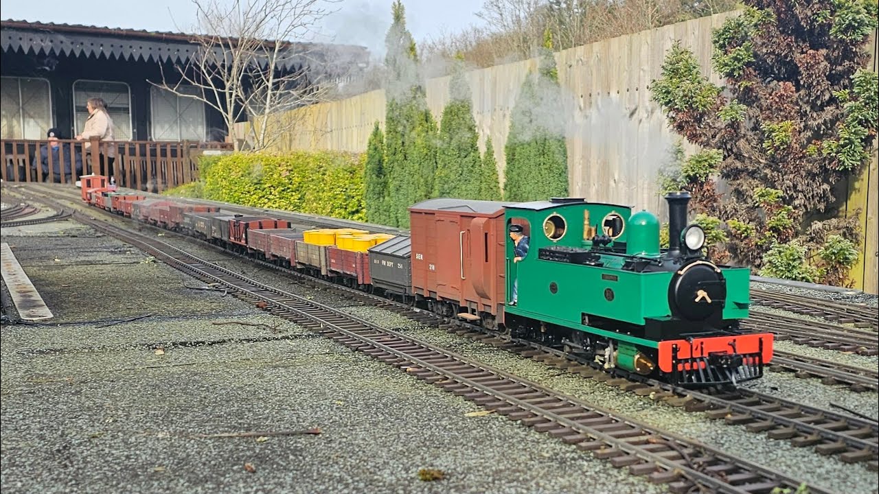 14/2/26 South Devon Garden Railway 
