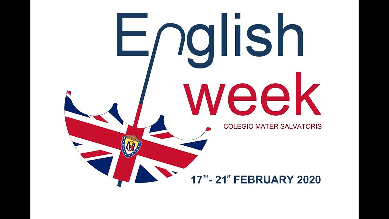 English week Colegio Mater Salvatoris 2020