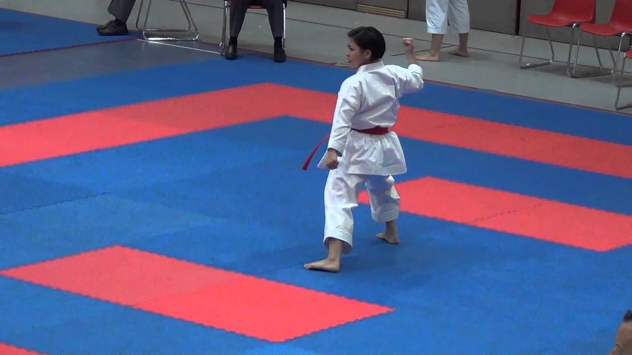 Karate1 Salzburg - Emiko Kawasaki - KOSOKUN SHO