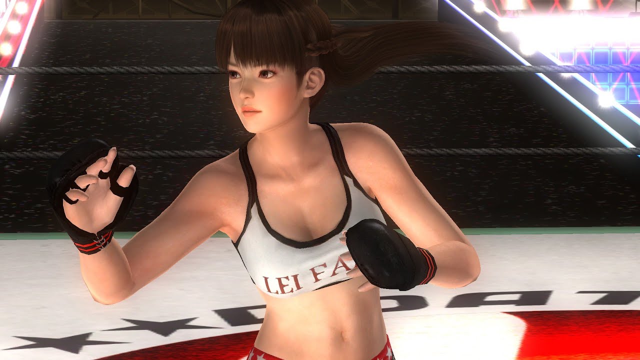 DEAD OR ALIVE 5 Last Round – TAG TEAM FESTIVAL #68 HITOMI & LEIFANG VS HAYATE & KASUMI – PC MOD