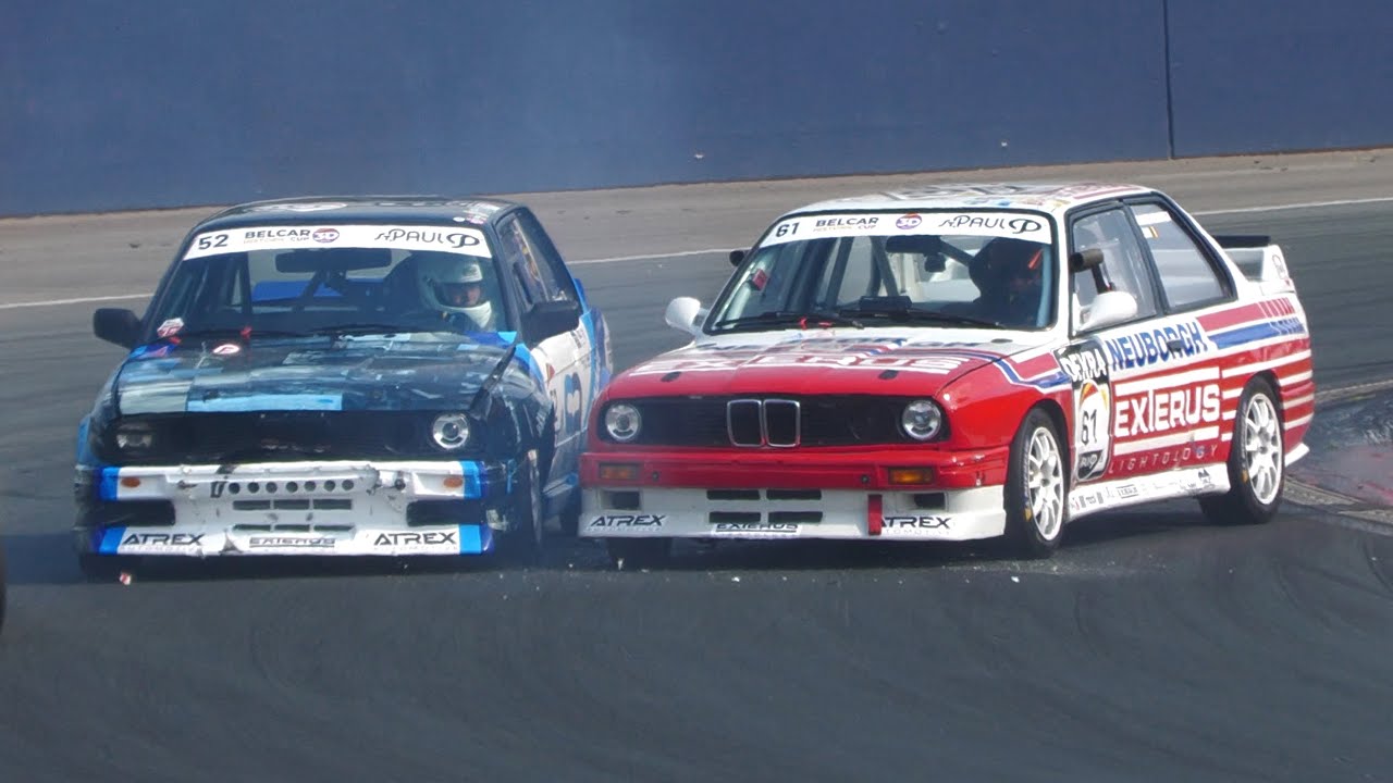 New Race Festival Zolder 2023 - Belcar Historic / Sprint Cup - CRASH, SPINS & ACTION