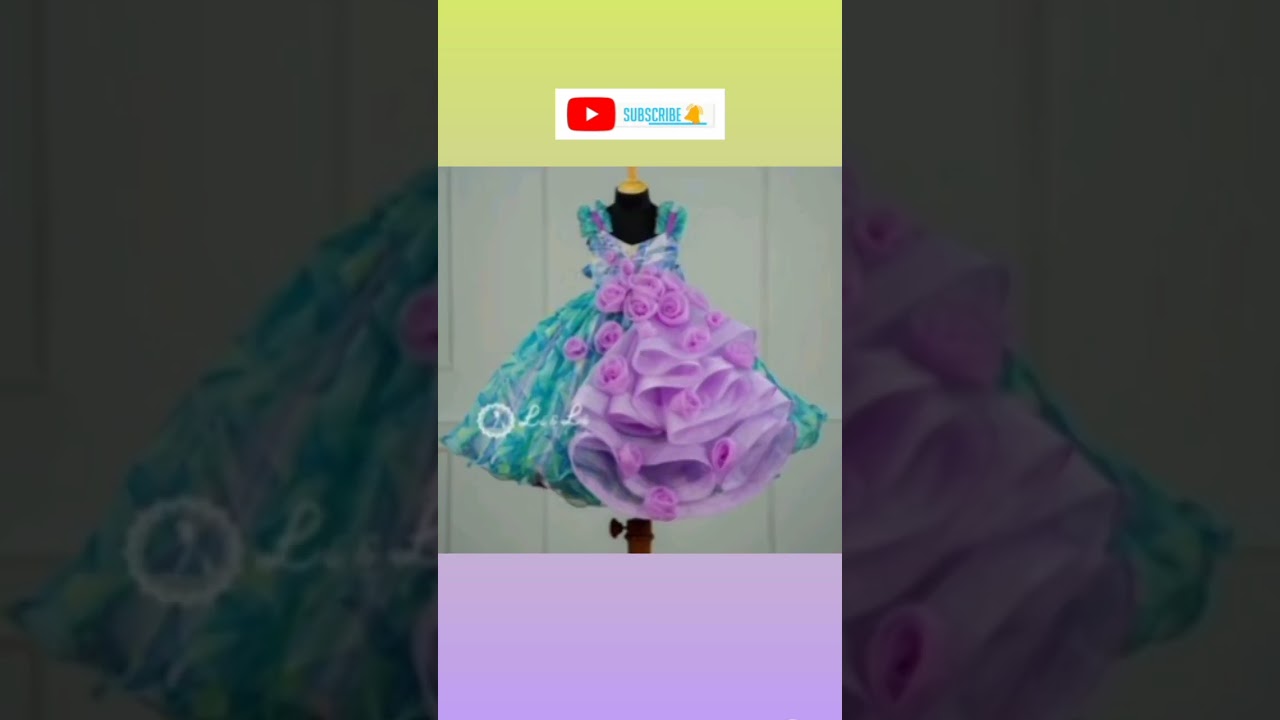 Baby frock👗 desing ideas 😊