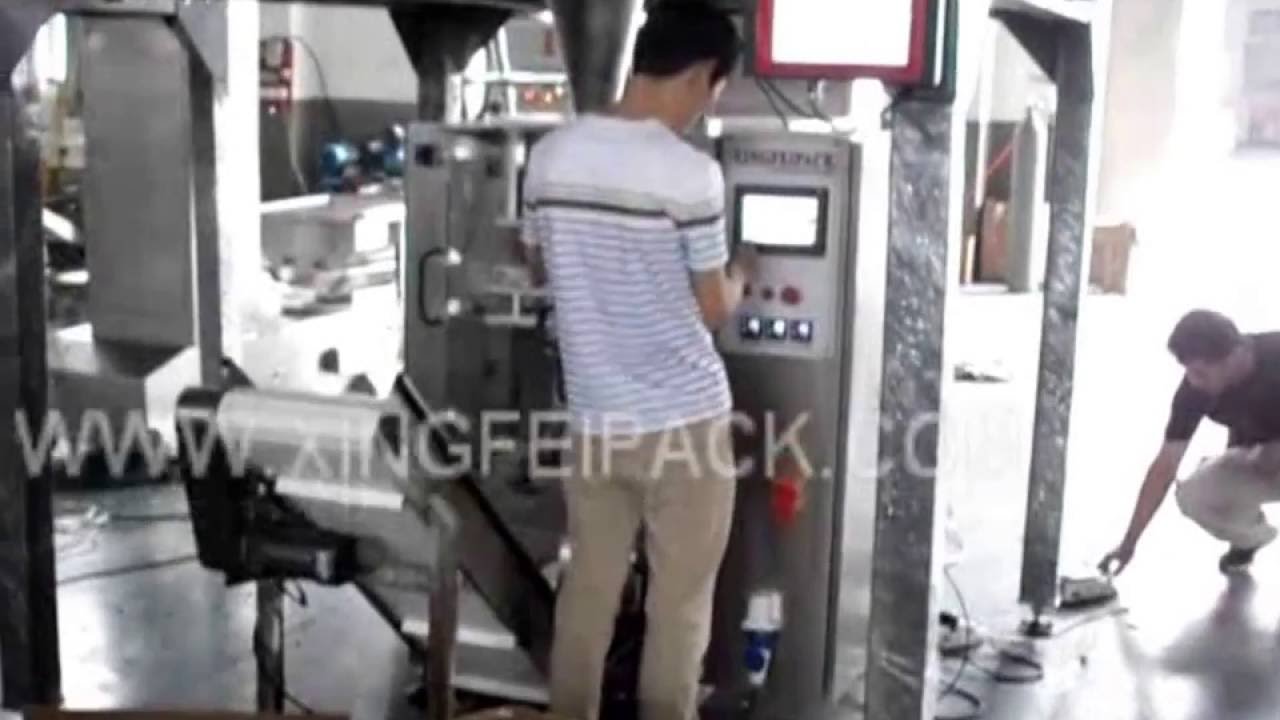 XFL 200 Automatic dry fruit weighing and packing machine