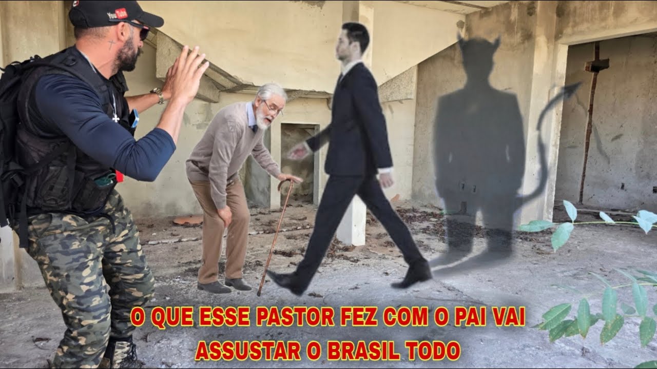 PASTOR MAT0U O PRÓPRIO PAI, UM CASO HORRÍVEL - SPIRITBOX