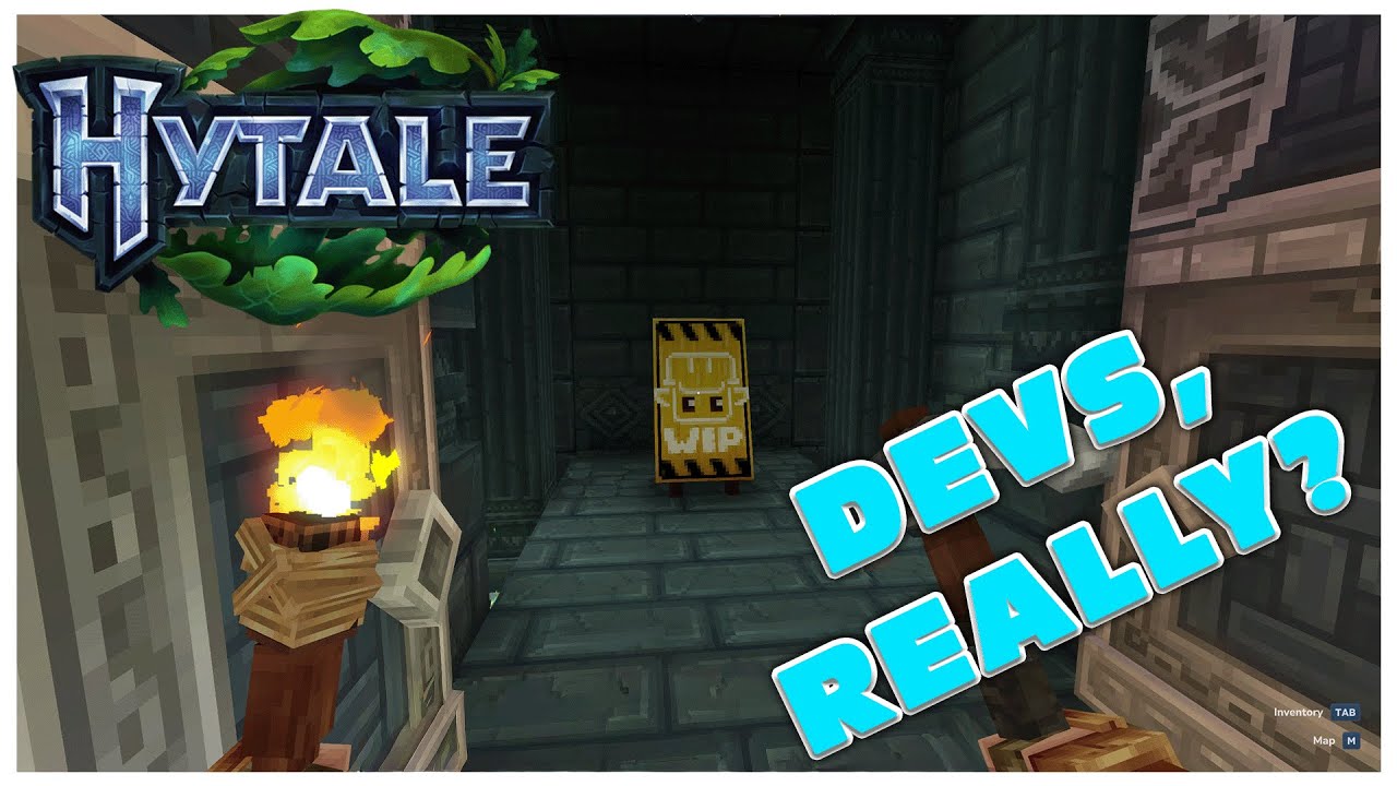 Эта игра продолжает меня удивлять! - HYTALE
